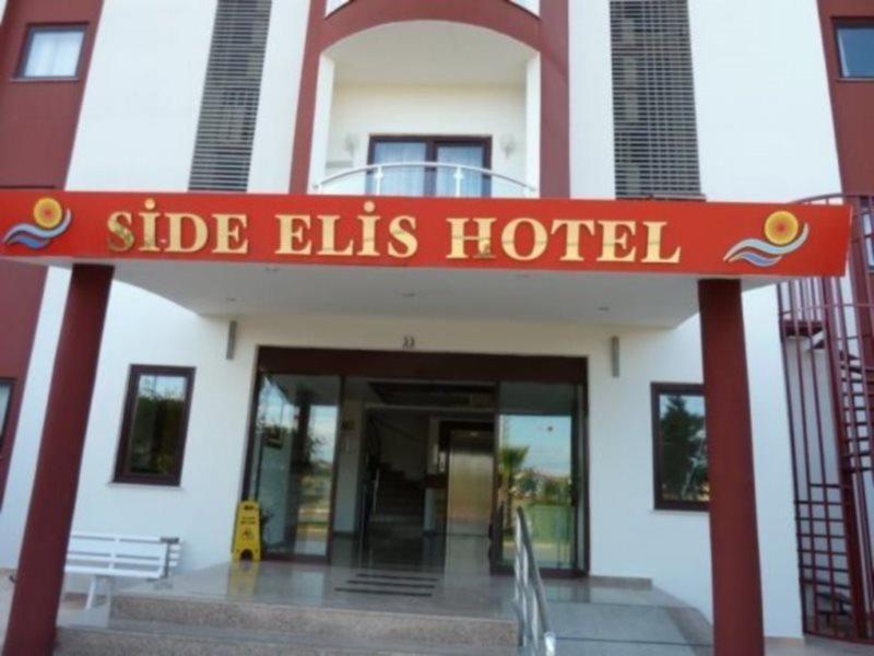 Side Elis Hotel Exteriér fotografie